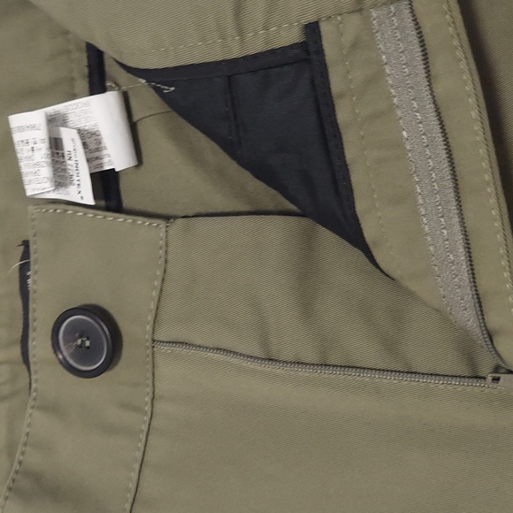 Zara Woman Olive Green Chinos - Picture 5 of 10